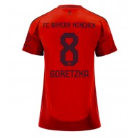 Bayern Munich Leon Goretzka #8 Replica Home Shirt Ladies 2024-25 Short Sleeve